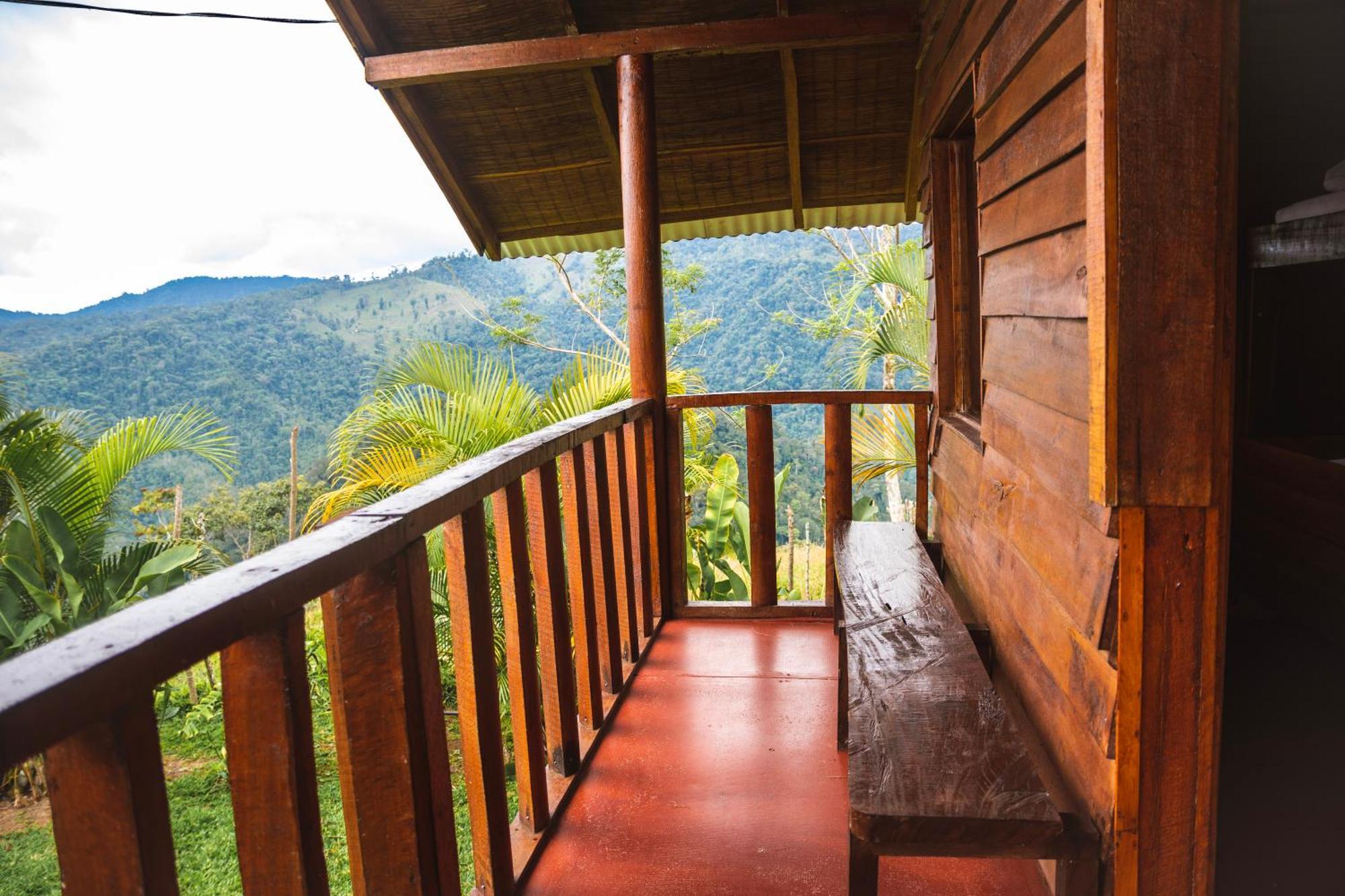 Pacuare Mountain Lodge Tres Equis Exterior photo